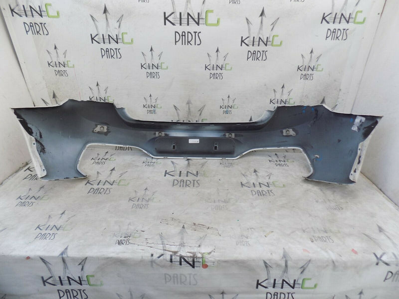BMW 1 SERIES F20 M SPORT 2011-2019 WHITE REAR BUMPER 51128060292