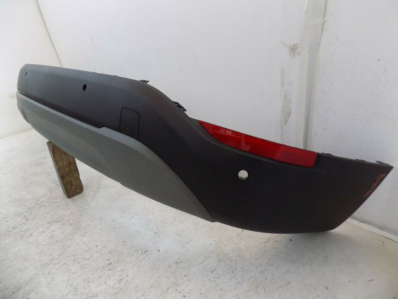 BMW X1 F48 2016 2017 BLACK REAR BUMPER GENUINE PDC & DIFFUSER 51127355271