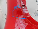 NISSAN QASHQAI J11 2017 RED REAR BUMPER GENUINE 85022-HV00H
