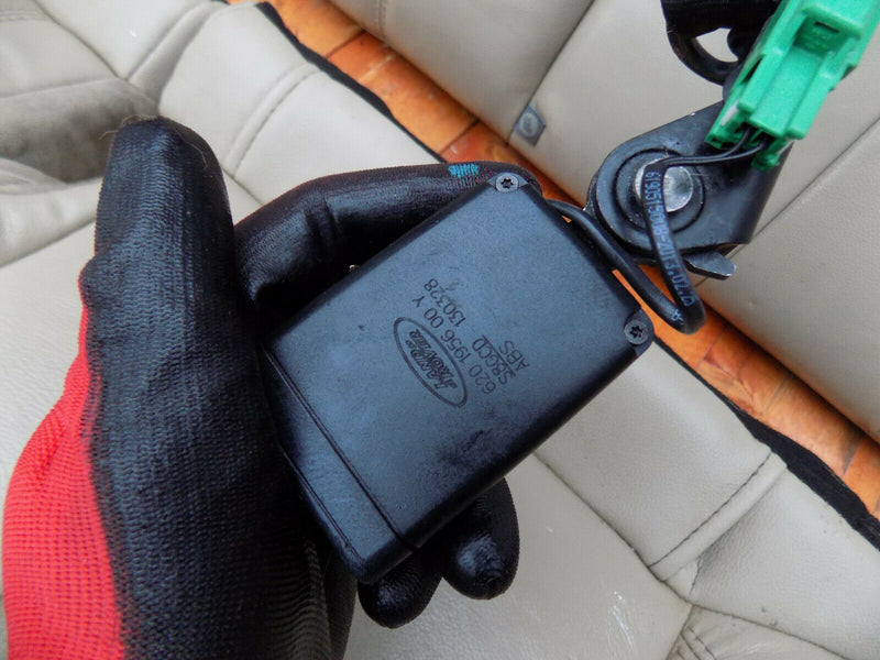 RANGE ROVER EVOQUE GENUINE SEAT REAR BACKREST LEATHER CREAM