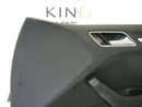 AUDI A3 8V 2012-2016 S-LINE 5DR FRONT RIGHT DOOR CARD PANEL WITH HANDLE