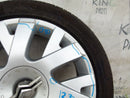 CITROEN C4 COUPE 17" WHEEL ALLOY RIM & TIRE 6.5JX17CH4-26 GENUINE