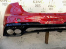GENUINE KIA STINGER GT 2018-ONWARDS REAR BUMPER IN RED  P/N 86611-J5300