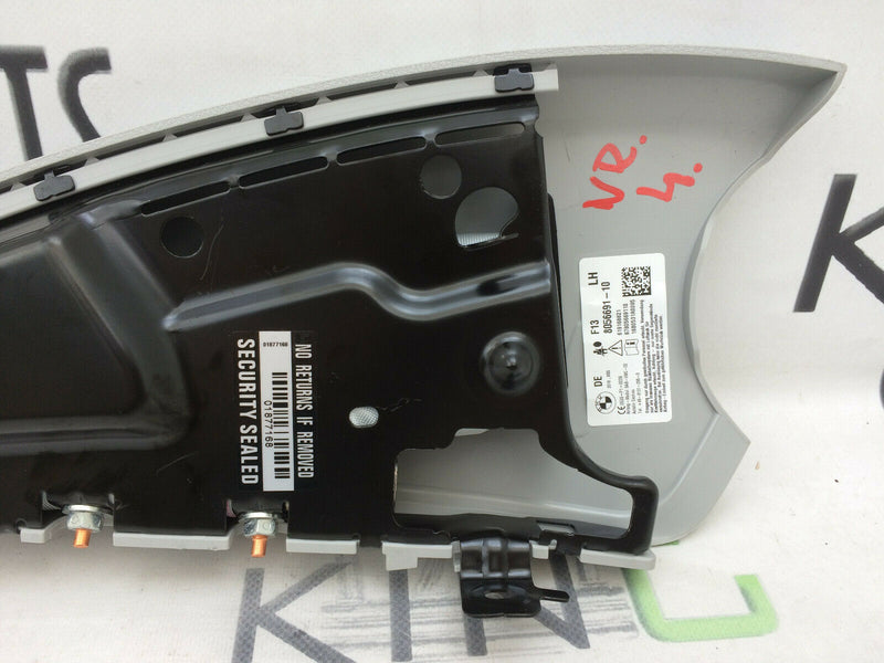 BMW 6 SERIES F13 COUPE LEFT SEAT AIR BAG SIDE AIRBAG GENUINE 87 8056691-10