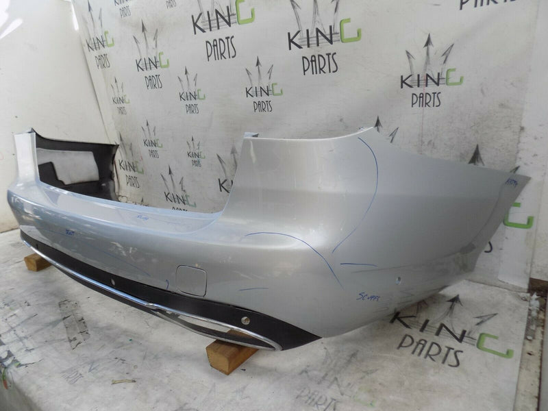 MERCEDES C CLASS W205 2014-2017 ESTATE REAR BUMPER GENUINE PDC