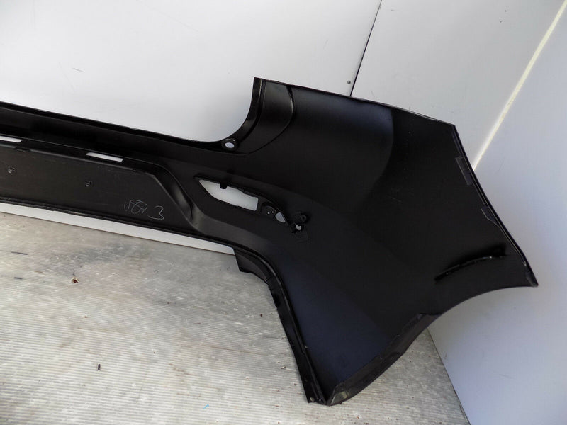 VOLVO V40 MK2 (MY13) 2013-2017 5DR BLACK REAR BUMPER GENUINE (2940)