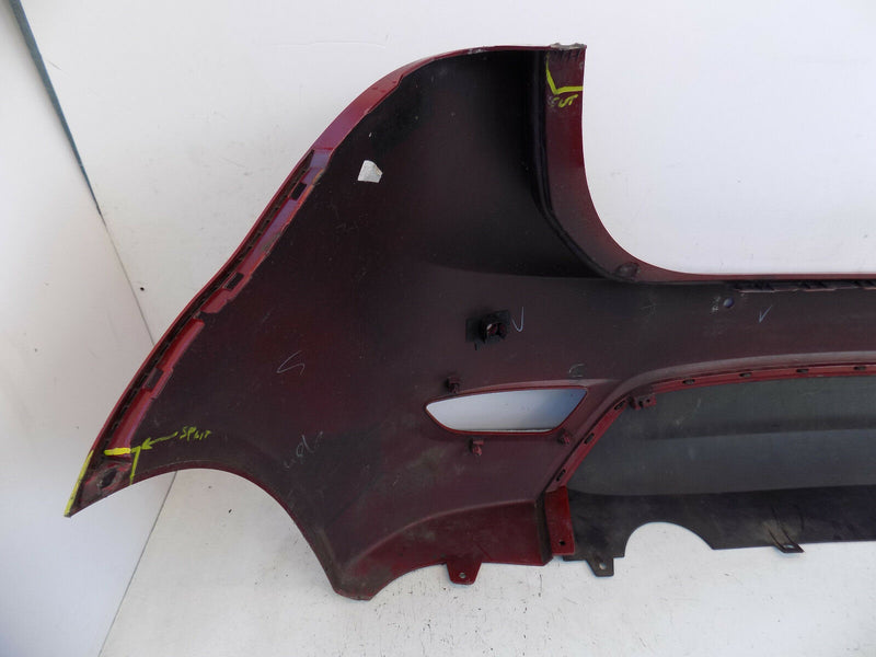 HYUNDAI iX20 II MK2 2010-2017 5DR 5 DOOR REAR BUMPER GENUINE OEM RED