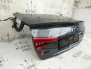 AUDI S4 A4 8W 2016-22 SALOON COMPLETE BOOT LID PANEL & HINGES REAR LIGTS