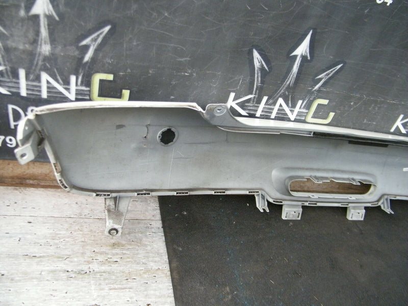 MINI COOPER ONE R56 DIESEL LCI 2010 2011 2012 REAR BUMPER GENUINE 7260572 (0276)