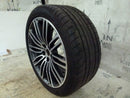 BMW 5 G20 M-SPORT 17-20 WHEEL ALLOY RIM 19" TYRE 275/35/19 9J ET44 7855086
