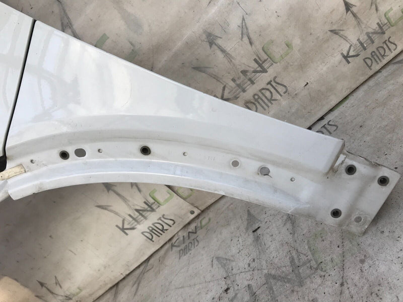 AUDI E-TRON 2018-ON LEFT SIDE FRONT FENDER WING PANEL & CHARGING FUEL FLAP