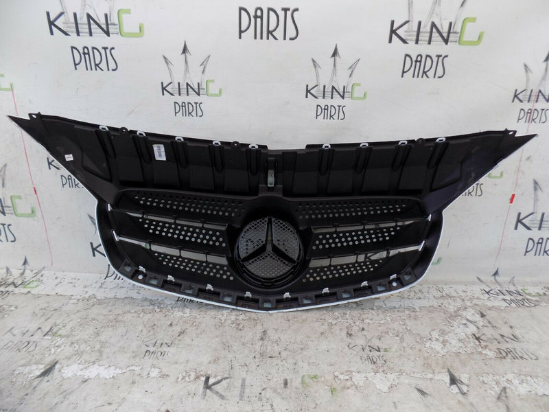 MERCEDES CITAN 2013-ON FRONT BUMPER GRILL EMBLEM IN WHITE A4158880023