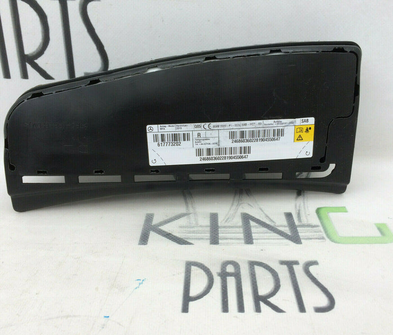 INFINITY Q30, QX30 GENUINE RIGHT DRIVER SIDE AIR BAG FRONT SEAT 617892400