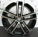 VW GOLF MK7 18'' INCH ALLOY WHEEL 7.5J X18H2 ET49 RIM NOGARO 5G0601025AQ