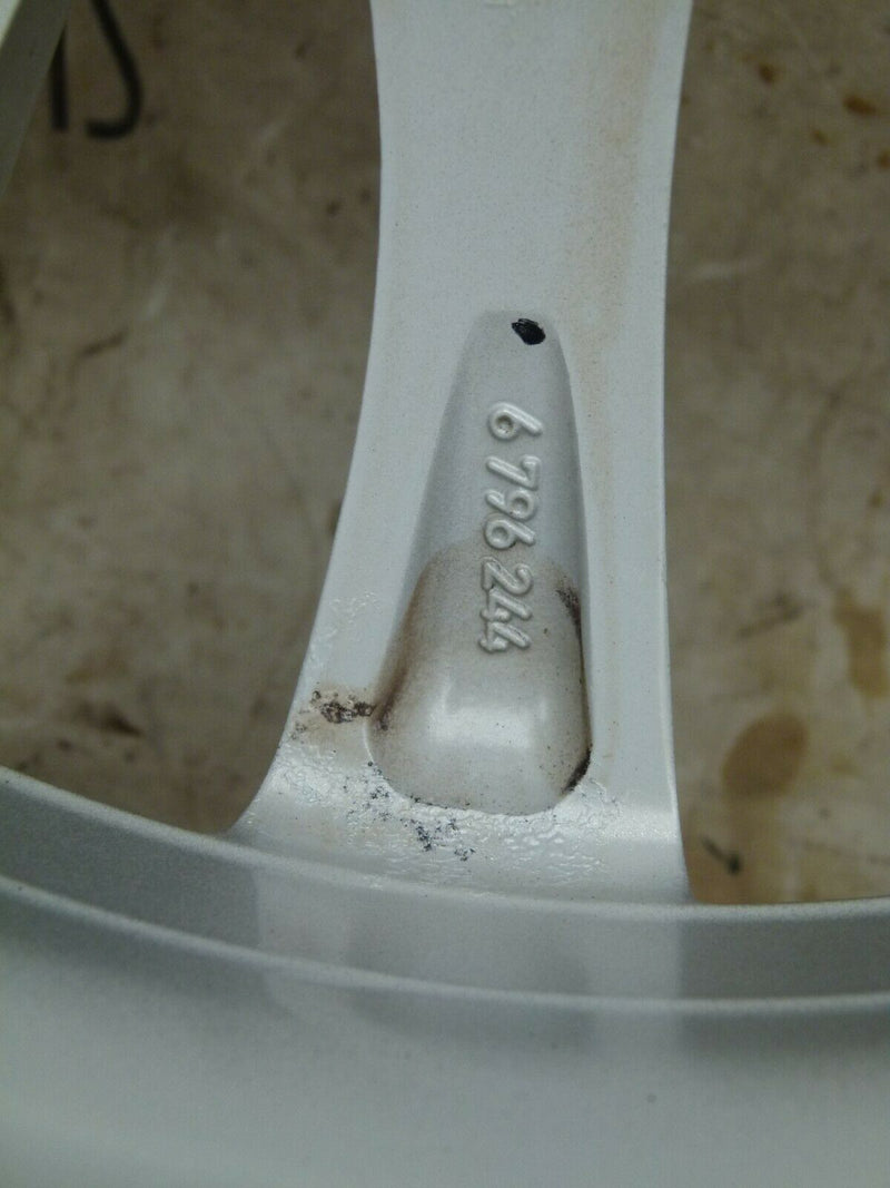 BMW F30 F31 GENUINE ALLOY WHEEL RIM 17" 7,5JX17H2 ET37 6796244 TYRE DAMAGE