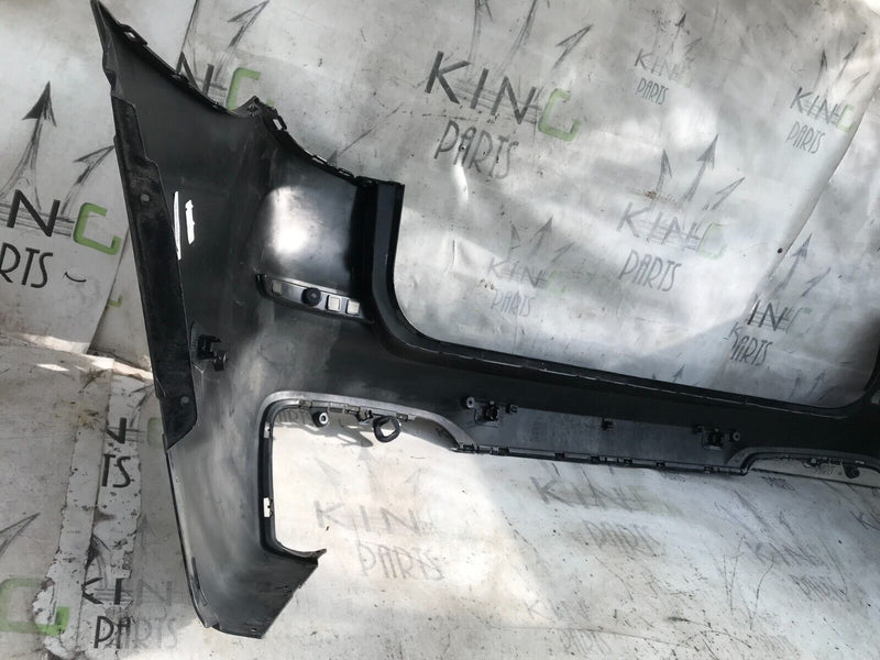 BMW X3 G01 M-SPORT 2017-2021 REAR BUMPER WITH PDC HOLES 8064829