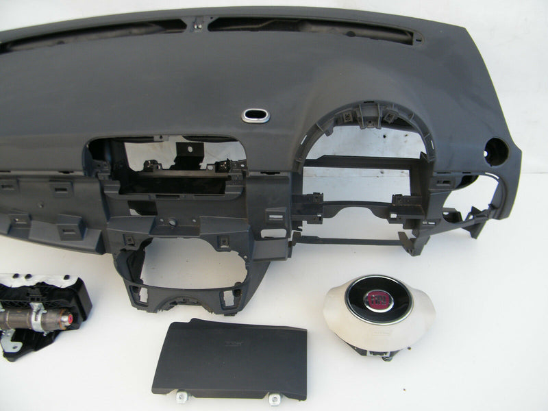 FIAT 500 2007-2015 3x AIRBAG GENUINE DASHBOARD PASSENGER & DRIVER AIRBAGS