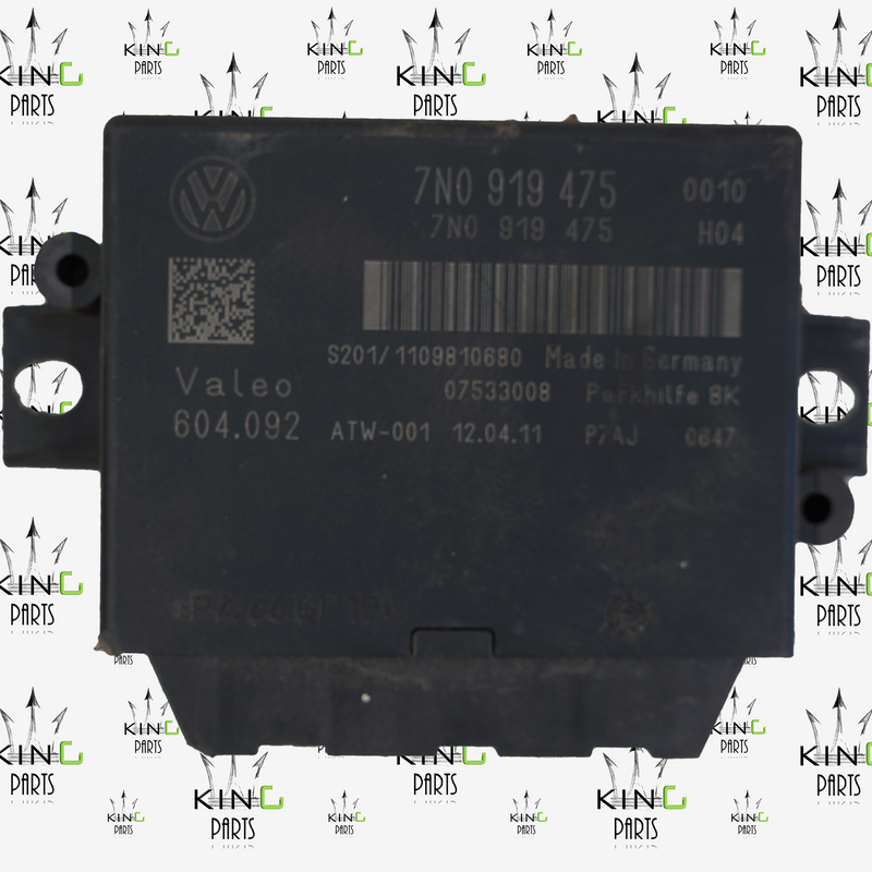 SEAT ALHAMBRA 2010-2015 PARKING AID CONTROL UNIT 7E0 919 475