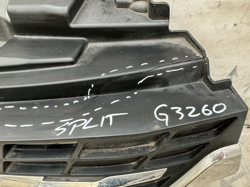 RENAULT TRAFIC 2019-ON FRONT UPPER GRILLE GENUINE 623109221R