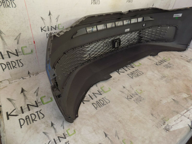 VW CADDY MK4 2020-ON FRONT BUMPER IN GREY "Indium grau"  PN:2K7807221A
