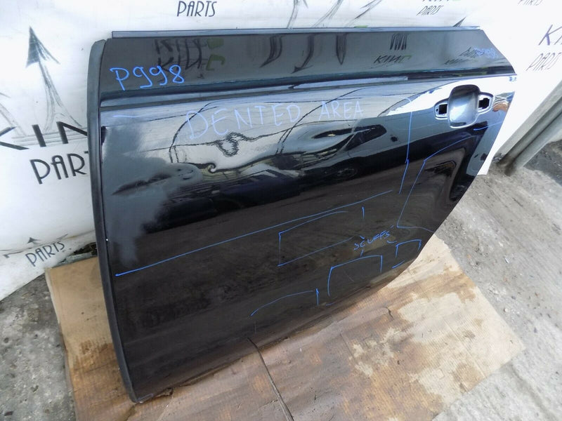 AUDI A7 SPORTBACK (4GA, 4GF) RS7 QUATTRO 2010-2018 REAR LEFT DOOR BLACK