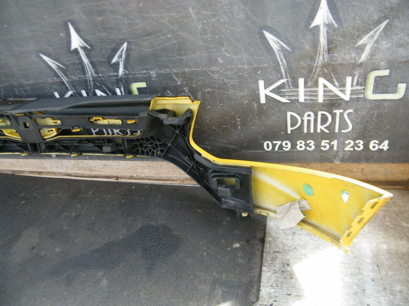 FORD TRANSIT CUSTOM 2012-2018 FRONT BUMPER TOP PART GENUINE YELLOW