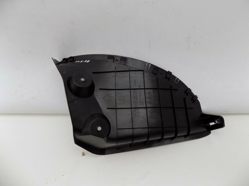 MAZDA MX-5 09-15 REAR RIGHT BUMPER SPLASH SHIELD FENDER LINER NH52-50341 /S47-05