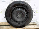 VW UP, CITIGO STEEL WHEEL RIM + TYRE 14" R14 5Jx14 ET35 1S0601027J
