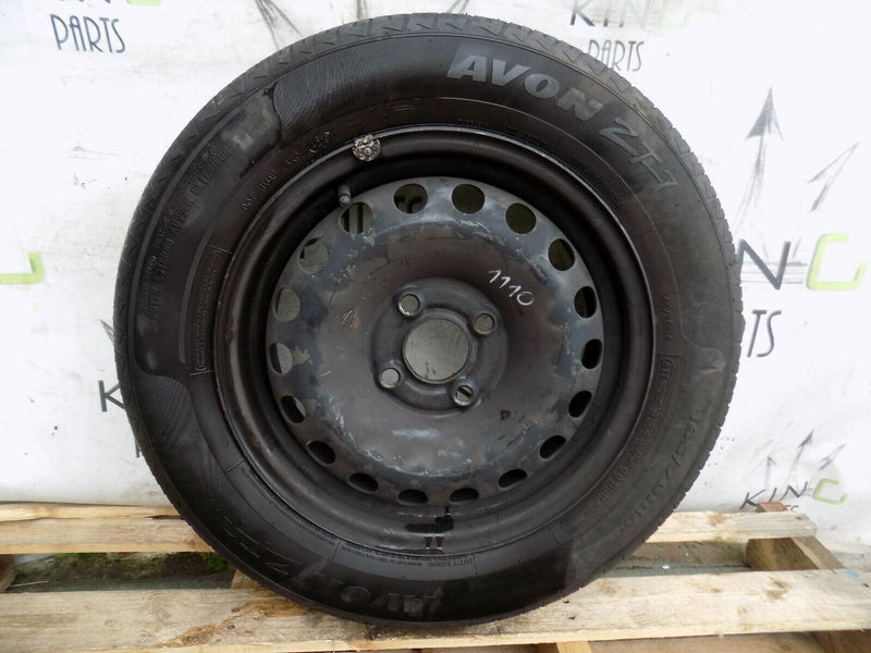 VW UP, CITIGO STEEL WHEEL RIM + TYRE 14" R14 5Jx14 ET35 1S0601027J