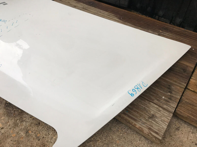 VAUXHALL MOVANO MK3 2011-2021 GENUINE FRONT BONNET HOOD PANEL in WHITE