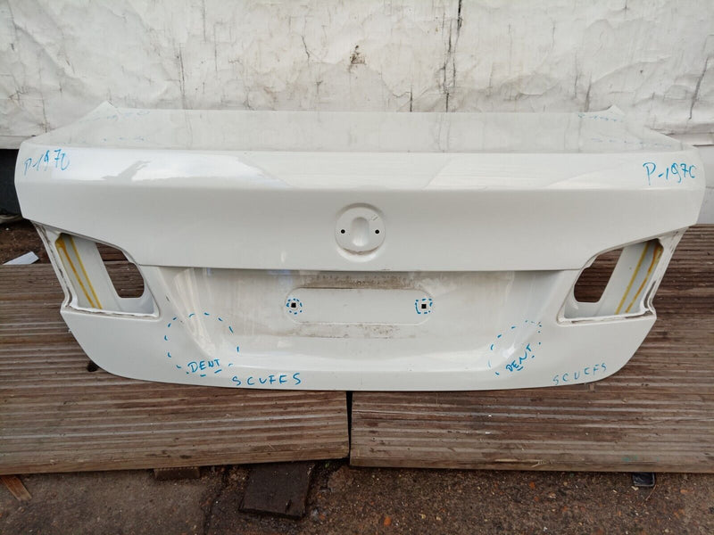 BMW 5 SERIES F10 SALOON 2010-2016 GENUINE REAR TAILGATE BOOT LID PANEL