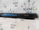 AUDI A6 C8 4K 2018-ON RIGHT SIDE SKIRT SILL COVER BLACK 4K0853856