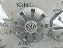 VW UP 2011-2017 FOX GENUINE CAPS 4x WHEEL TRIMS 14' CAP COVERS 1S0601147G