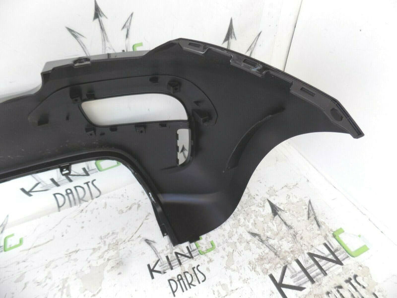 FIAT 500 ABARTH 959 2016-ON FACELIFT REAR BUMPER BLACK GENUINE 735633081