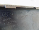 MERCEDES A CLASS W176 2011-15 REAR BUMPER LOWER TRIM GENUINE A1768850325
