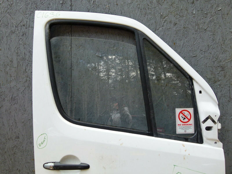 MERCEDES SPRINTER W906 06-17 COMPLETE FRONT DOOR PANEL RIGHT DRIVER SIDE