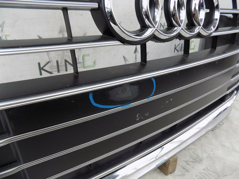 AUDI A7 4K8 C8 2019-ON SILVER FRONT BUMPER GENUINE 4K8853651