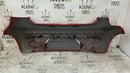 PEUGEOT 107 CITROEN C1 2005-2014 RED REAR BUMPER GENUINE 52159-0H050