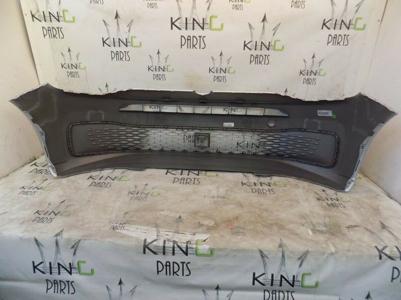 VW CADDY MK4 2020-ON FRONT BUMPER IN SILVER "Reflex/brilliant" 2K7807221A