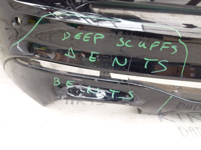 FORD KUGA MK3 CX482 ST-LINE HYBRID 2019-ON BLACK REAR BUMPER, PDC HOLES