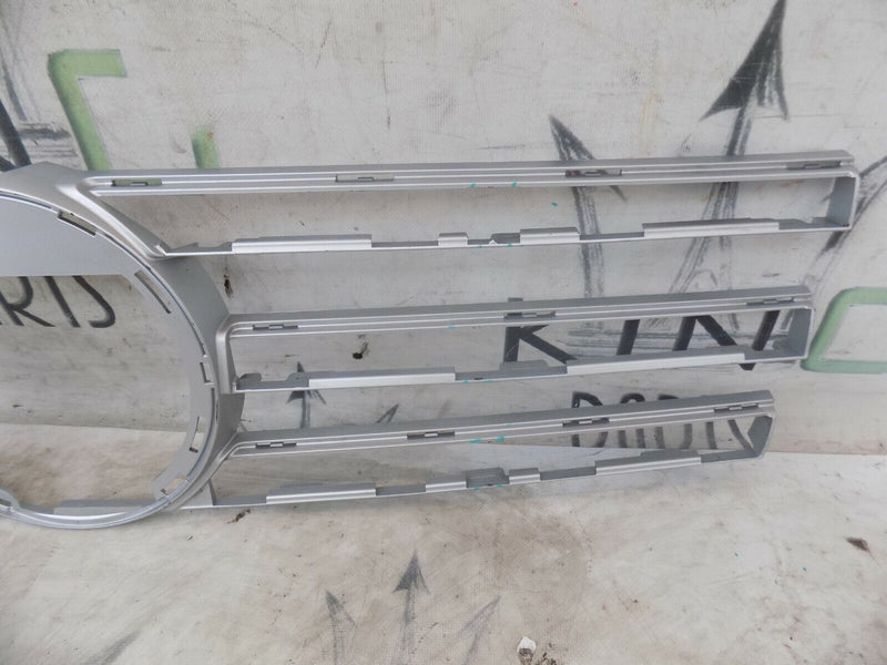 MERCEDES G-CLASS W463 2018-ON RADIATOR GRILL TRIM INNER FRAME A4638881300 SILVER