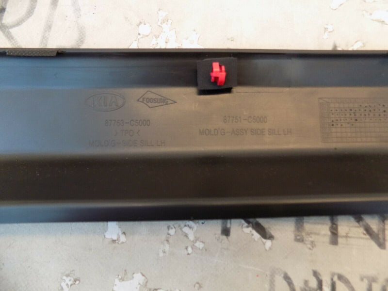 KIA SORENTO 2015-2018 LEFT PASSENGER SIDE SKIRT SILL COVER *NEW* 87751C5000