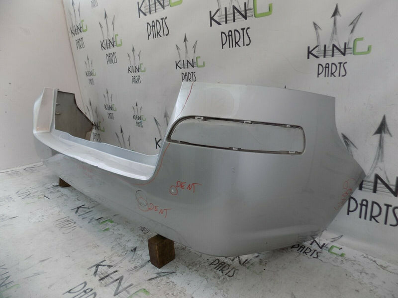 VAUXHALLL ZAFIRA II MK2 B 2006-2014 SILVER REAR BUMPER GENUINE 13125014