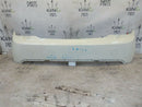 MINI HATCH COOPER ONE F56 2014-2016 WHITE REAR BUMPER GENUINE 7300837