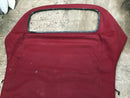 AUDI A5 MK2 8W6 2017-22 RED CONVERTIBLE ROOF SOFT TOP CABRIOLET GENUINE