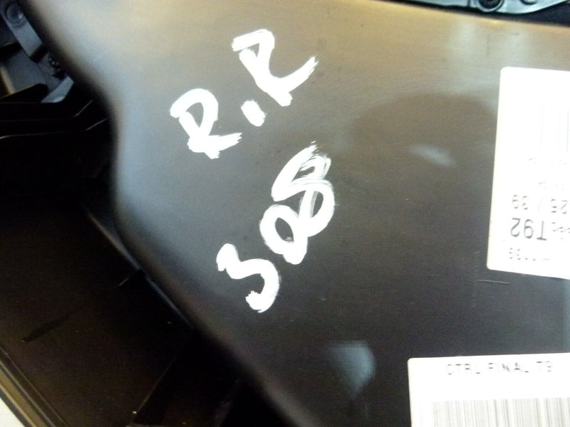 PEUGEOT 308 SW ESTATE 2017-21 REAR RIGHT DOOR CARD PANEL COVER 98300844XJ