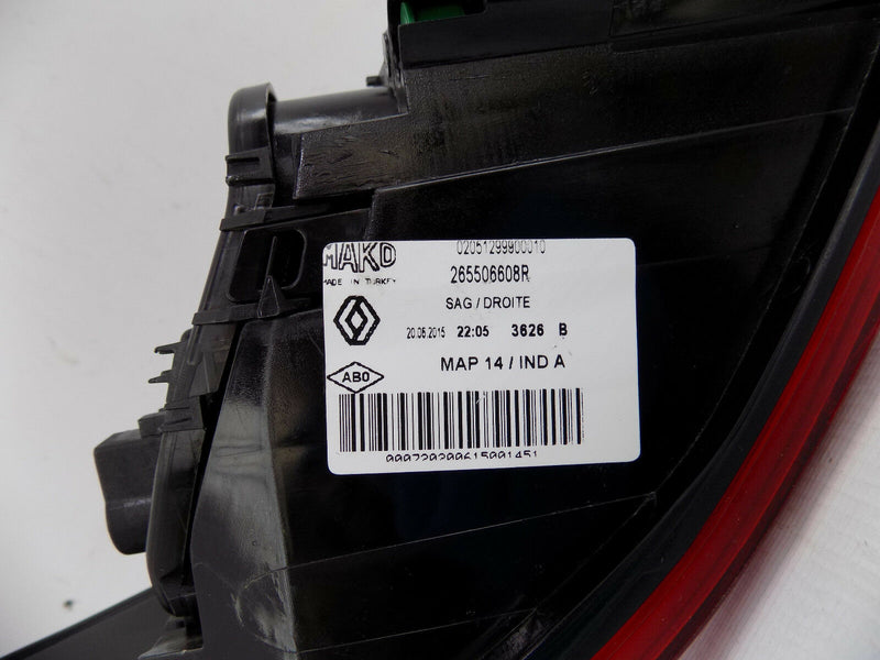RENAULT CLIO IV MK4 2012-ON GENUINE REAR TAIL LIGHT RIGHT DRIVER SIDE O/S (288)