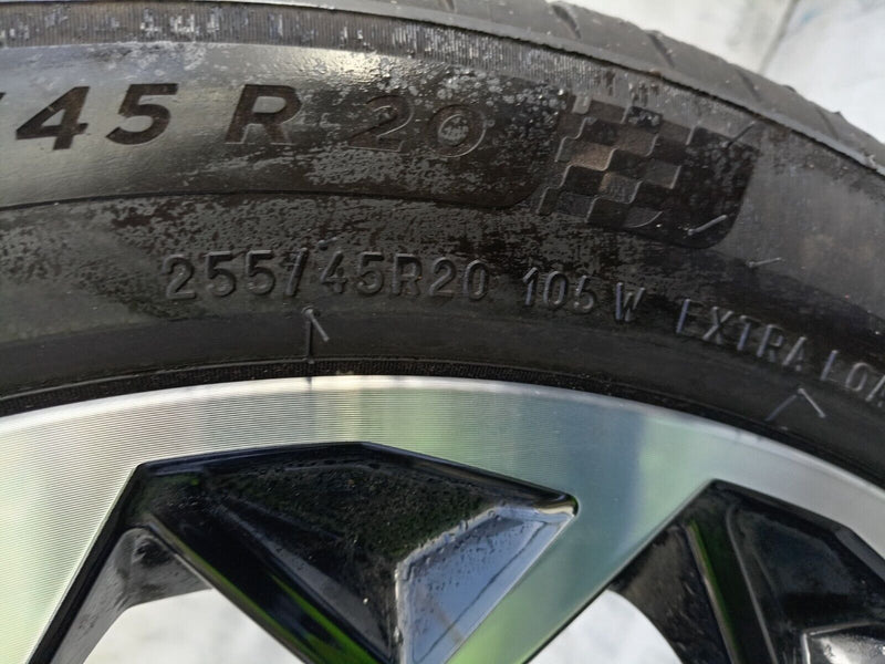 HYUNDAI IONIQ 5 ALLOY WHEEL RIM 20' 8.5Jx20x54.5 & TYRE 255/45/20 R20