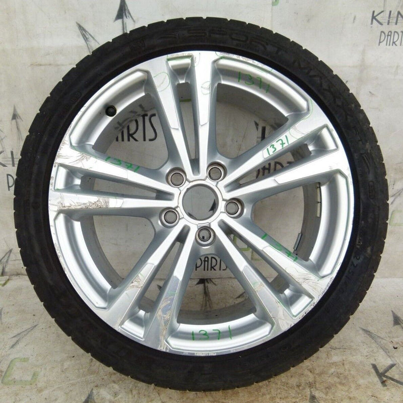 AUDI A3 S-LINE WHEEL ALLOY RIM & TIRE 7.5JX18H2 ET51 8V0601025BL GENUINE