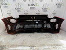 FIAT 500 ABARTH 595 2016-UP FCL FRONT BUMPER RED+GRILL OEM 735633044